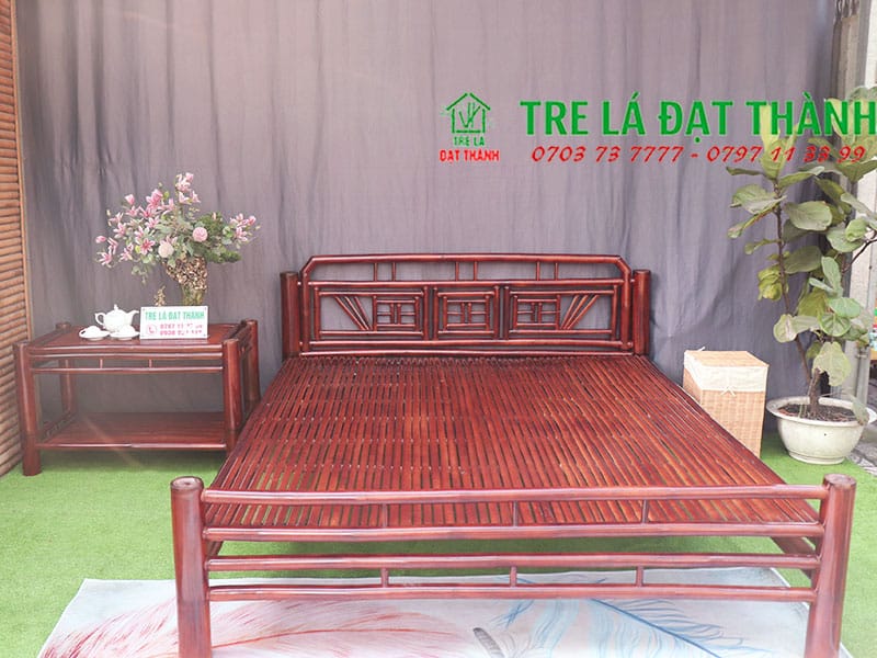 Giường Tre - GT004